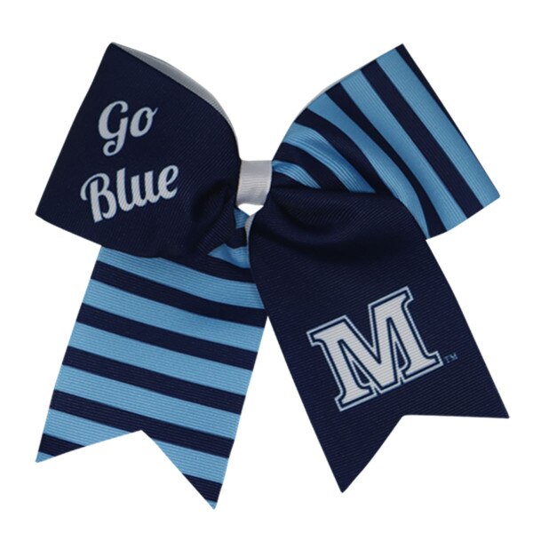 Go Blue M Bow